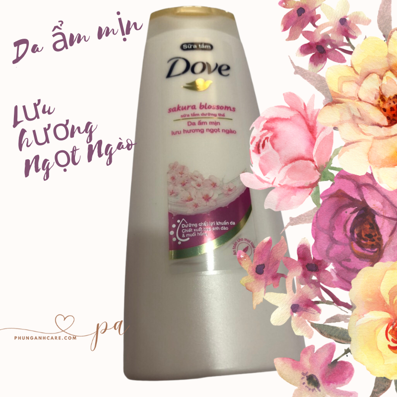 Tắm Dove hương nước hoa