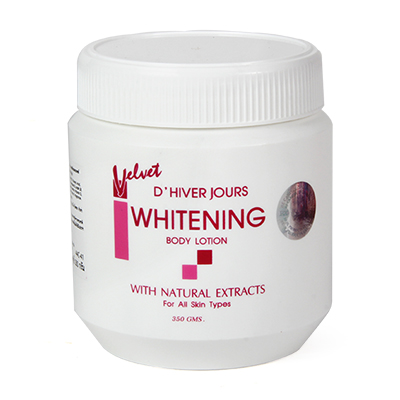Kem dưỡng trắng da Velvet Whitening
