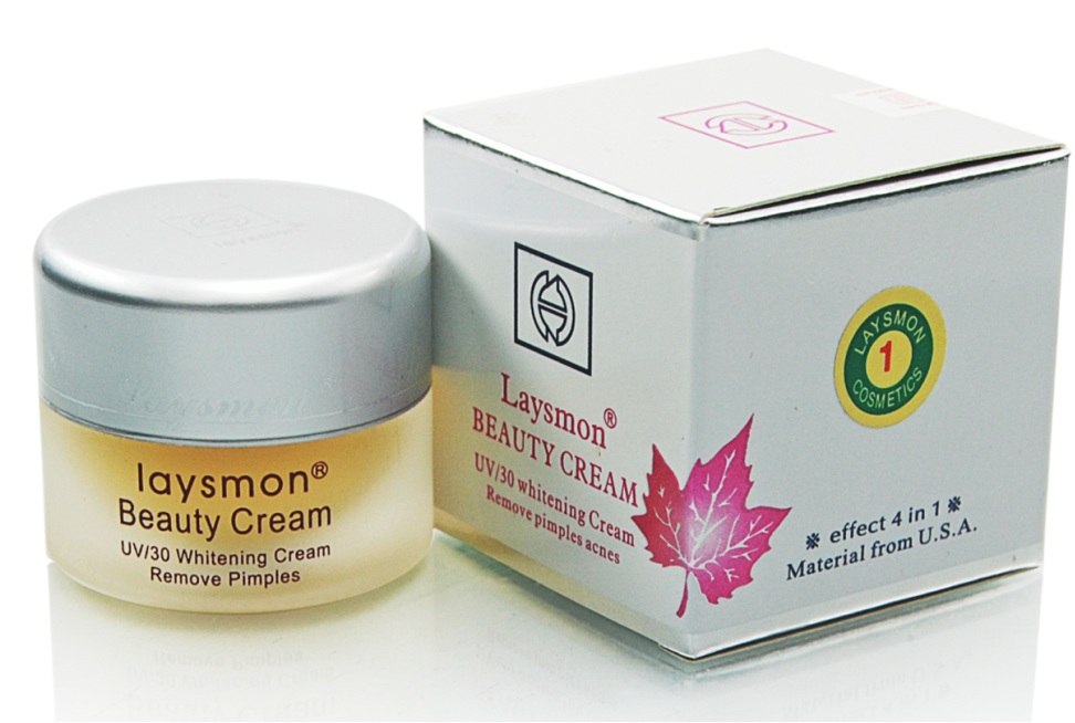 Kem Laysmon trị mụn, trị thâm, dưỡng trắng