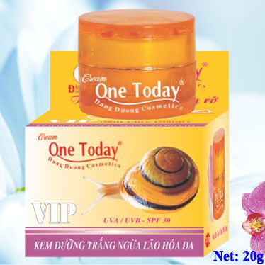 Kem ốc sên One Today