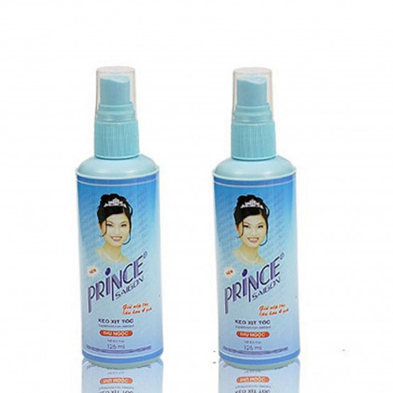 Keo xịt tóc Prince Sài Gòn