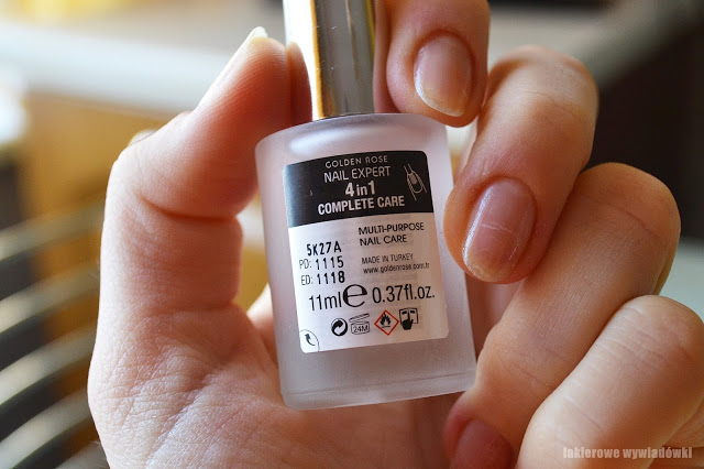 Dưỡng móng Golden Rose