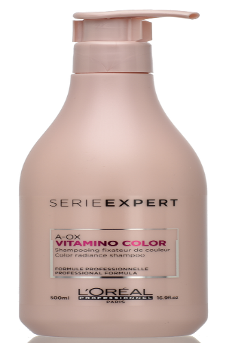 Dầu gội giữ màu loreanl serieexpert vitamino color 500ML
