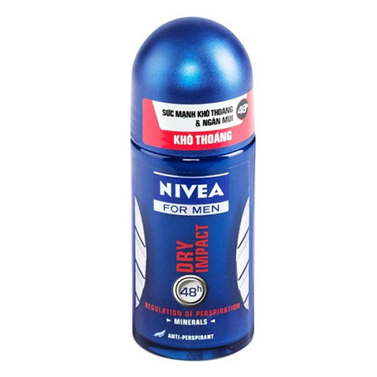 Lăn khử mùi Nivea Nam