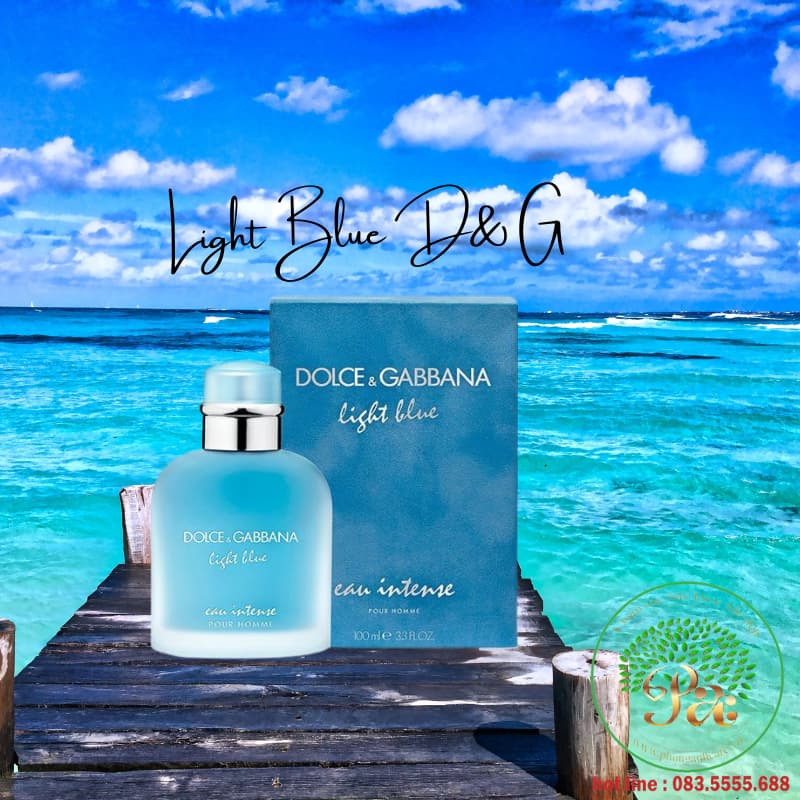 Nước hoa Light Blue D&G Nam 75 ml USA