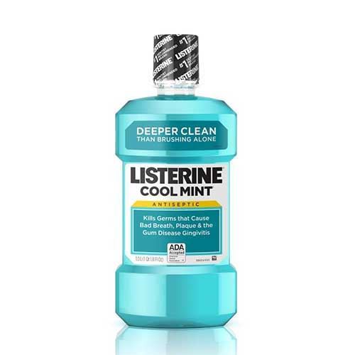 Nước súc miệng Listerine