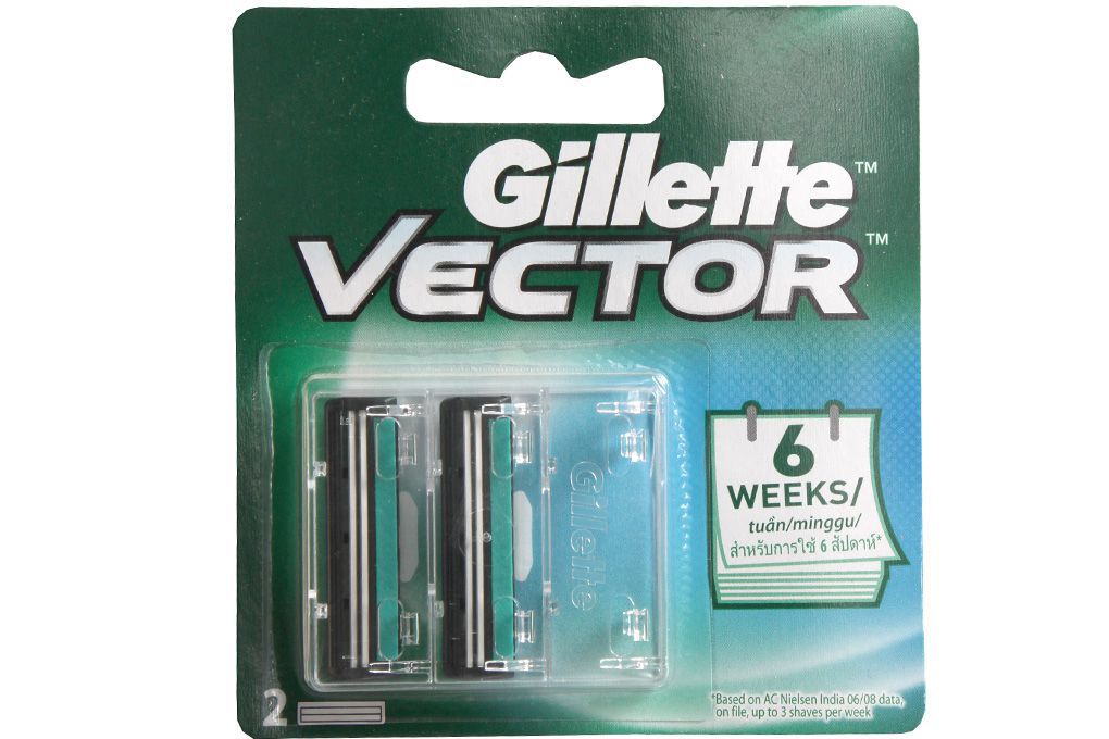 Dao cạo Gillette Vector