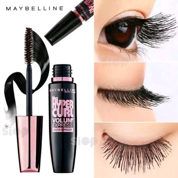 Mascara maybelline dày , dài , cong mi