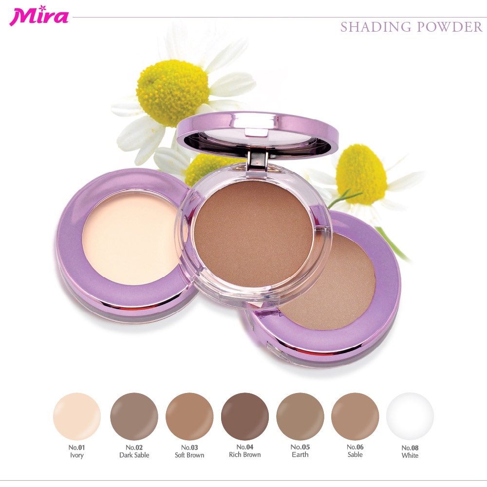 Màu mắt tạo light mira shading powder