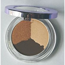 Màu mắt mira MIRA tricolor eyeshadow. 