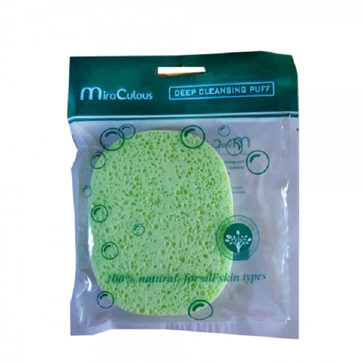 Bông bọt biển tẩy tế bào da chết Mira -Aroma