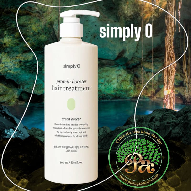 Dầu Gội Xả Simply0- Korea