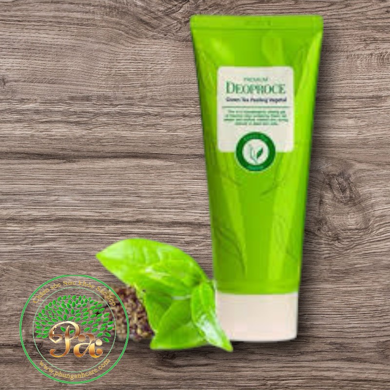 Tẩy tế bào chết Deoproce green tea