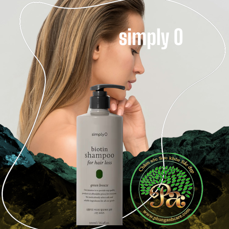 Dầu Gội Xả Simply0- Korea