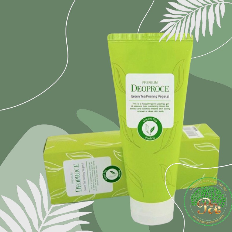 Tẩy tế bào chết Deoproce green tea