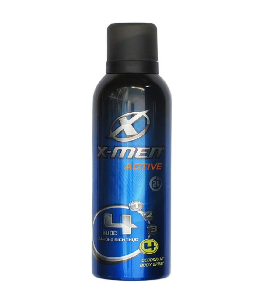 Xịt khử mùi Xmen