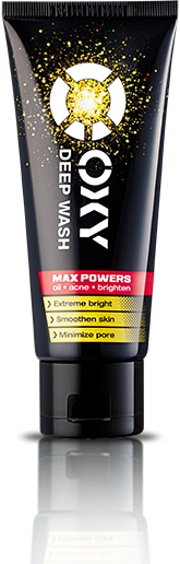 Sữa rửa mặt Oxy Perfect Wash, Deep Wash, oil control