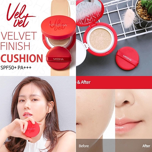 Phấn kem Cushion Misha Korea