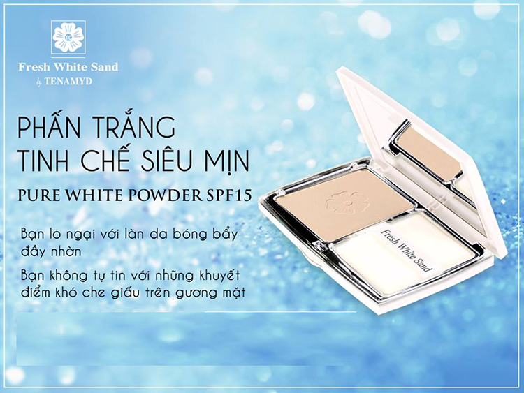 Phấn trang điểm Tenamyd Hoa mai