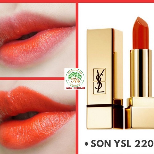 Son USA YvesSaint Laurent chính hãng