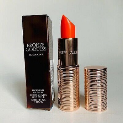 Son Estee Lauder Bronze Goddess Lip Balm dưỡng bóng Cam hồng - USA