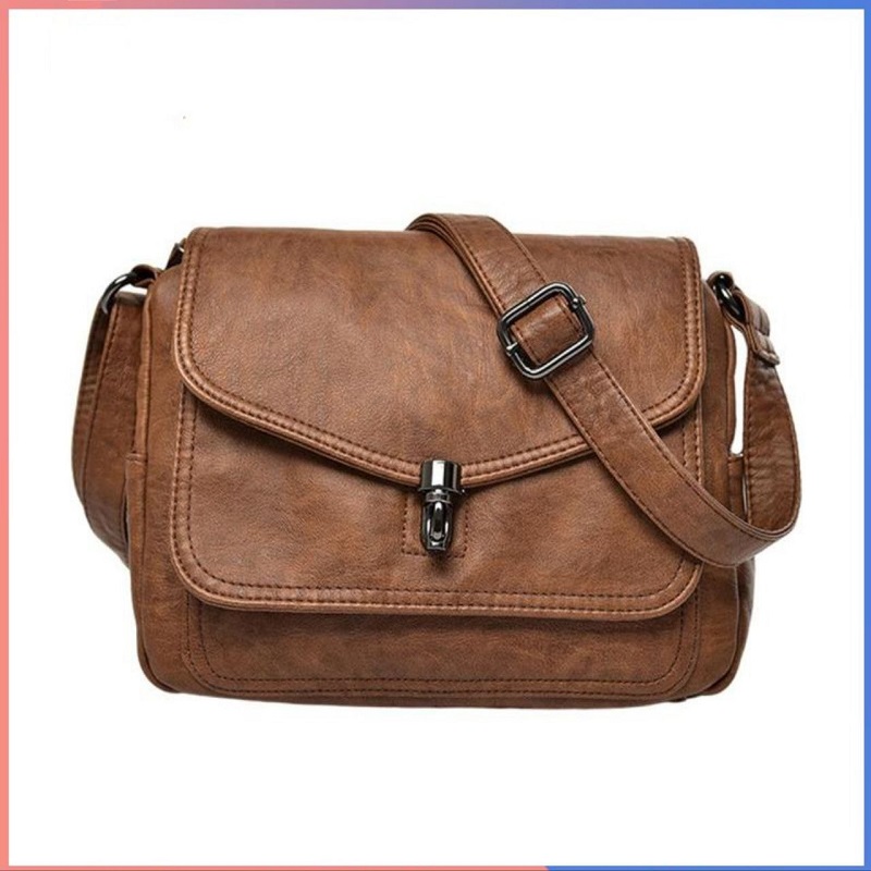 Túi đeo chéo nhiều ngăn Leiya