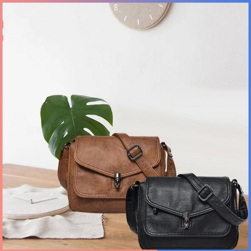 Túi đeo chéo nhiều ngăn Leiya