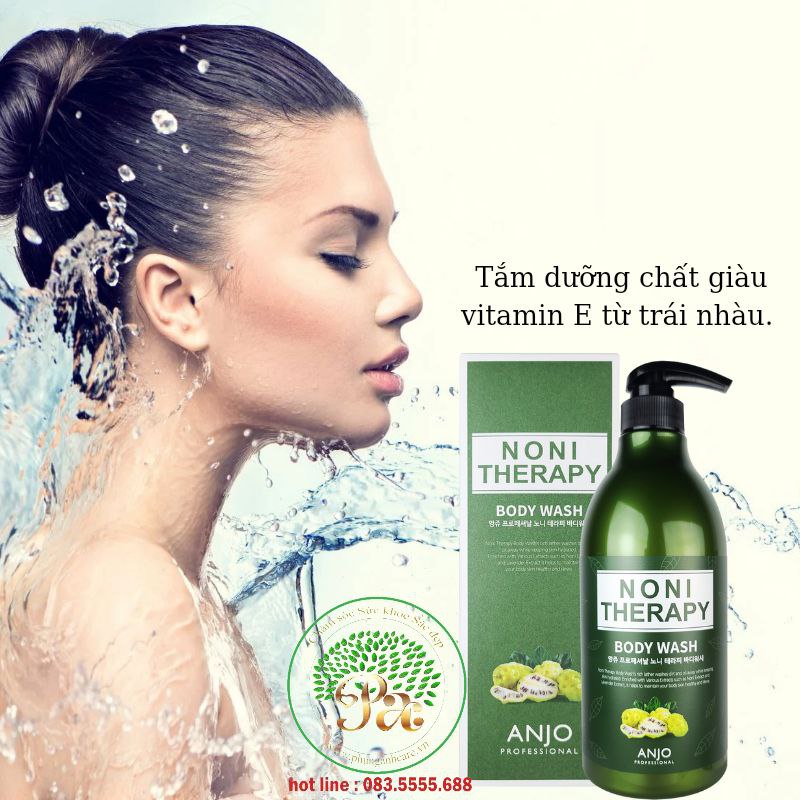 Gel tắm mịn da NiNo Anjo Trái Nhàu