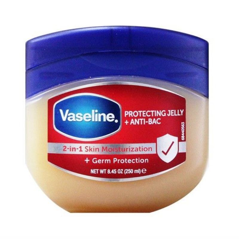 Dưỡng 2 trong 1 chống khuẩn VASELINE PROTECTING JELLY + ANTI BAC 100 ML