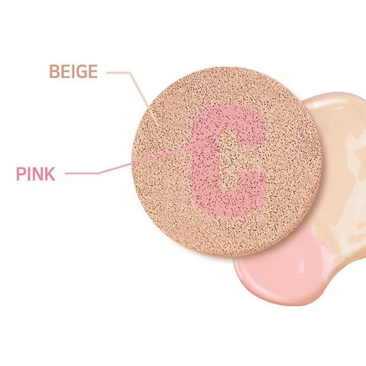 Phấn nước cushion nâng tone căng bóng da Blossom Tone up Cosnori Korea