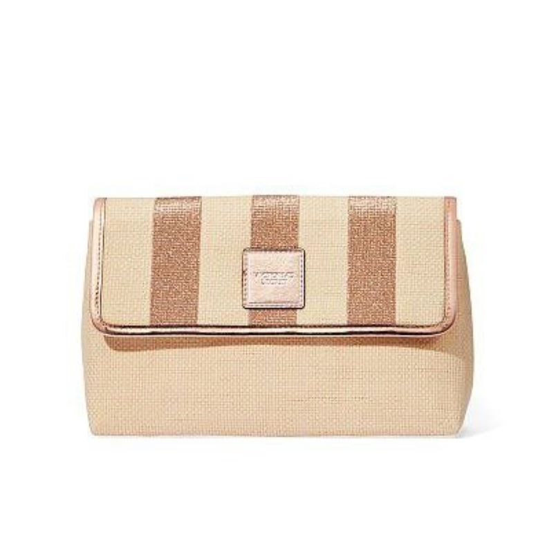 Túi clutch cói Straw Victoria Secret USA