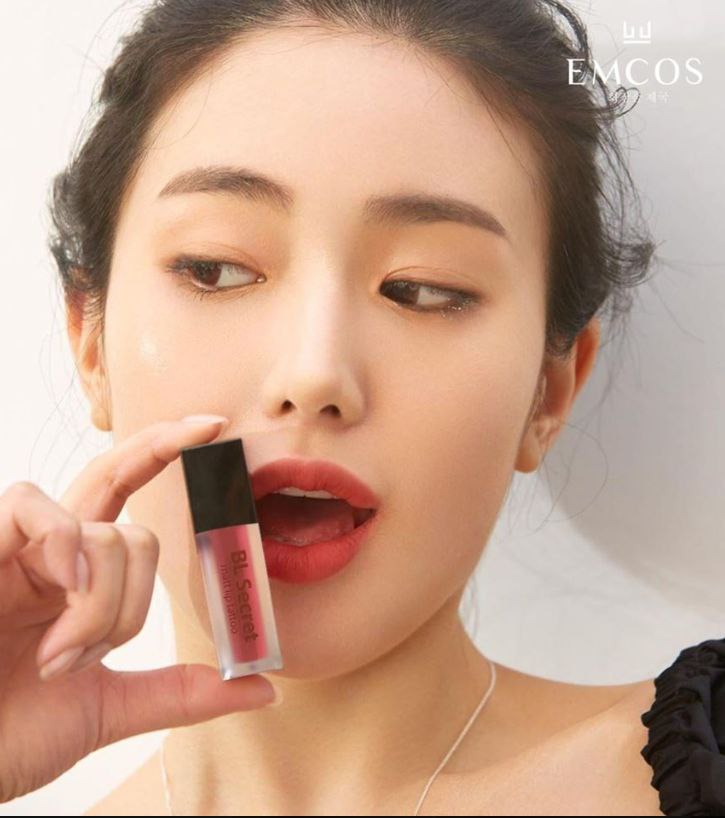 Son kem lì không trôi BL Secret matte lip tattoo