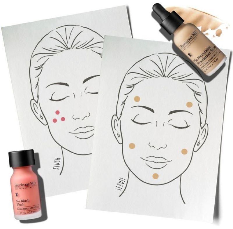 FOUNDATION SERUM ADVANCED MD CHÍNH HÃNG NHẬP TỪ USA