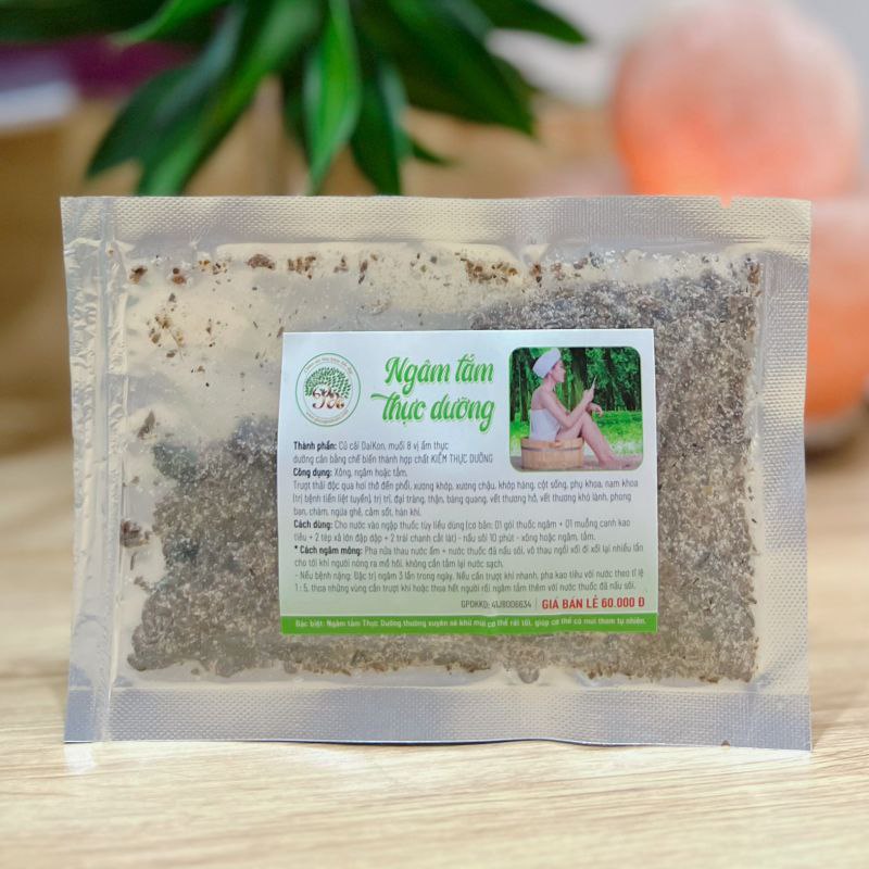 Gói thuốc tắm ngâm mông Thực Dưỡng