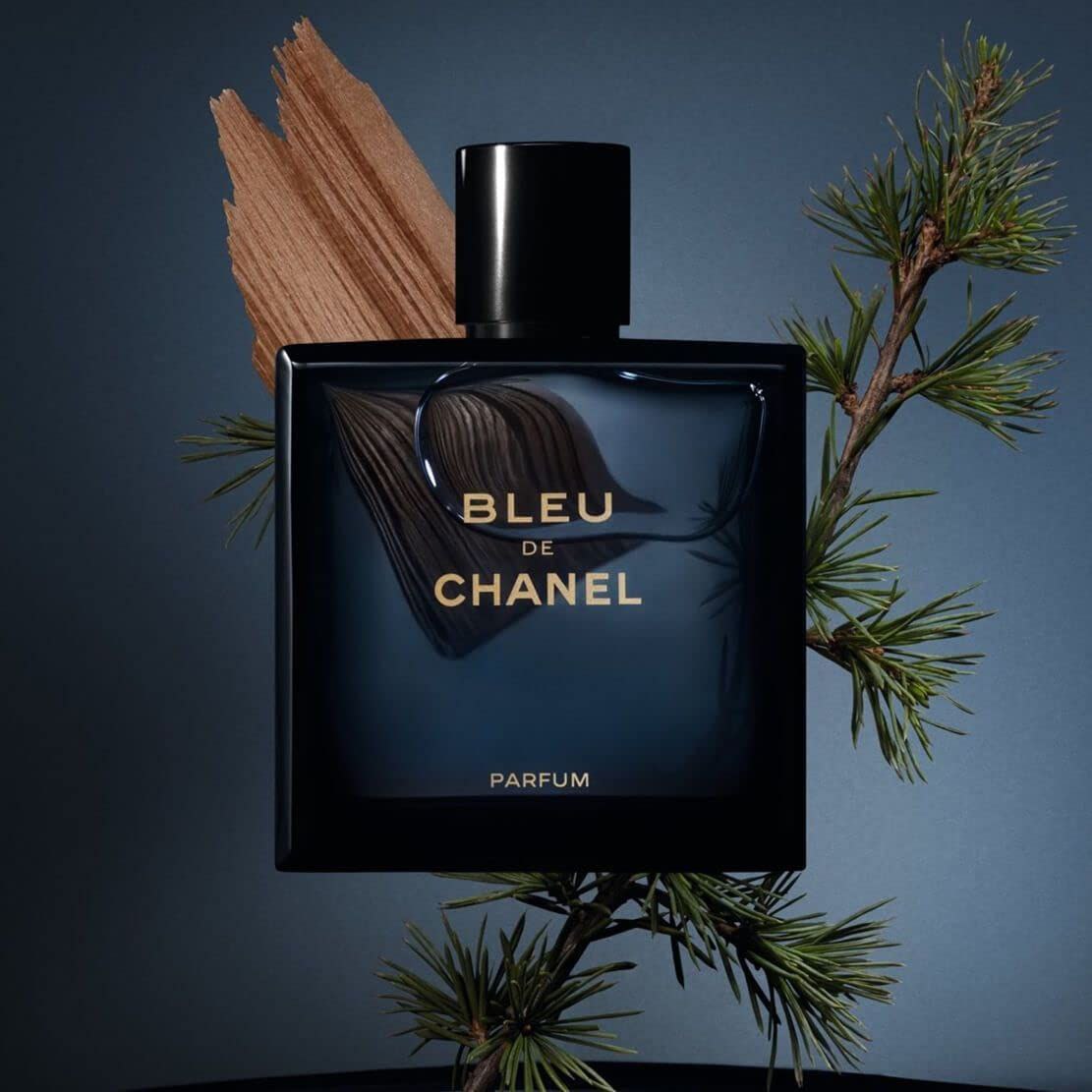 Nước hoa Bleu de Chanel chữ vàng 100 ml chính hãng 100% mua từ Pháp