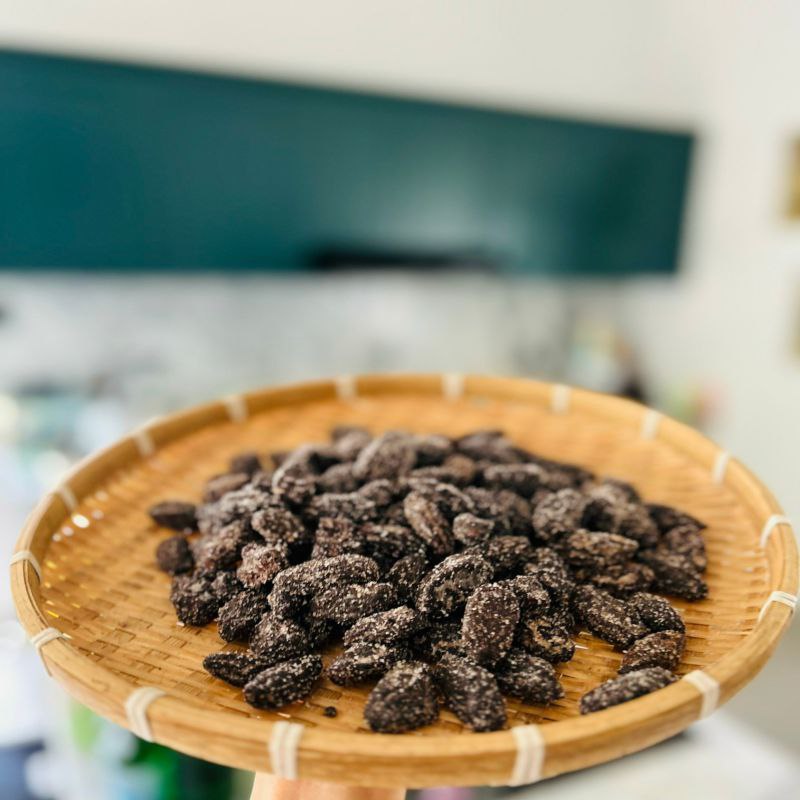 Cà na muối kiềm thực dưỡng