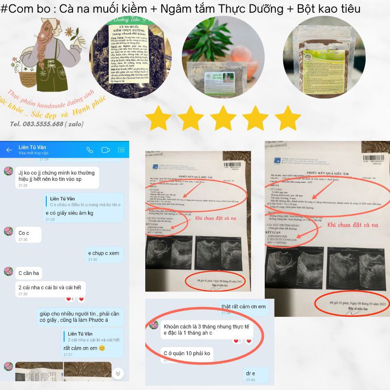 Cà na muối kiềm thực dưỡng