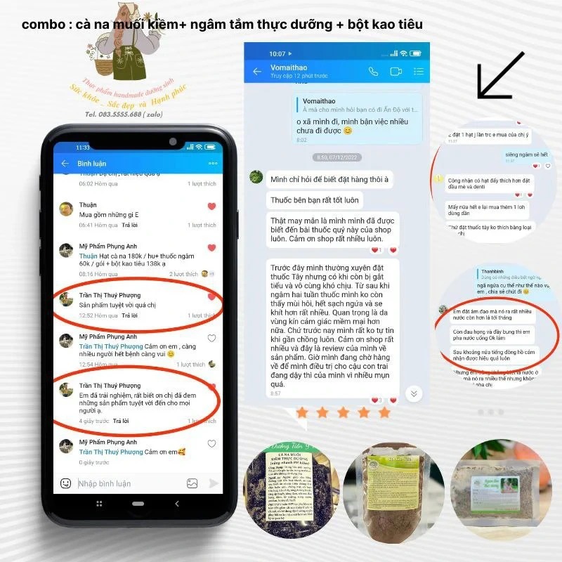 Cà na muối kiềm thực dưỡng