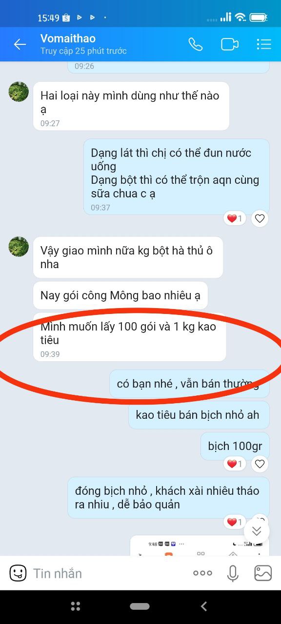 Gói thuốc tắm ngâm mông Thực Dưỡng