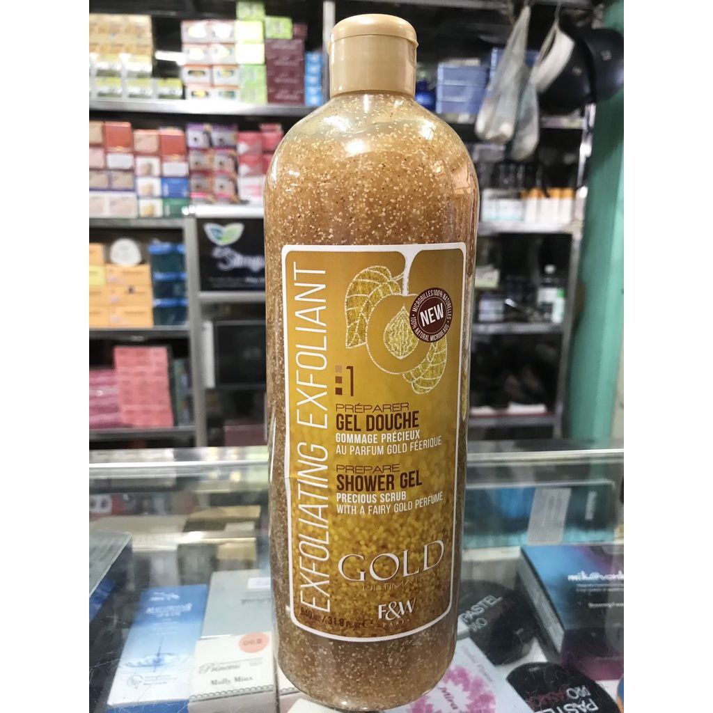 Sữa tắm cát Exfoliating