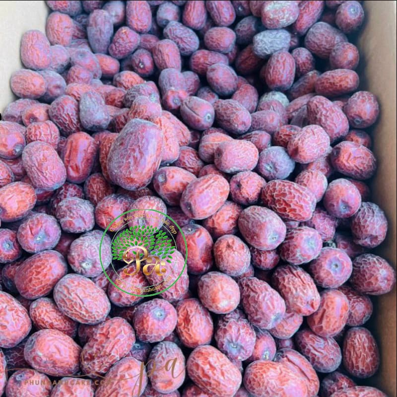 Táo đỏ bụi Nhược Khương ( không chất bảo quản)