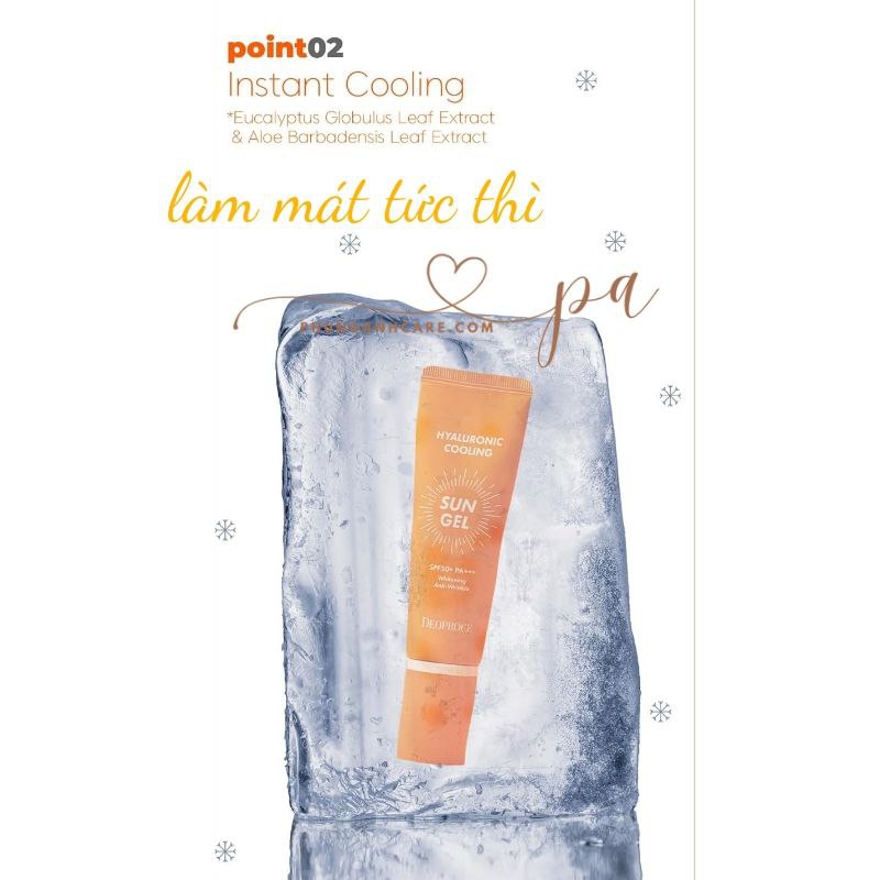 Chống nắng Deoproce Sun Gel Cooling