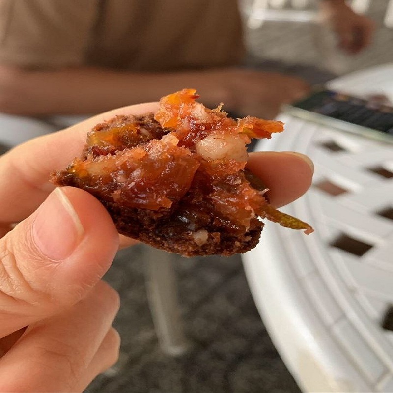 Bánh nướng trung thu  rượu mơ trái cây