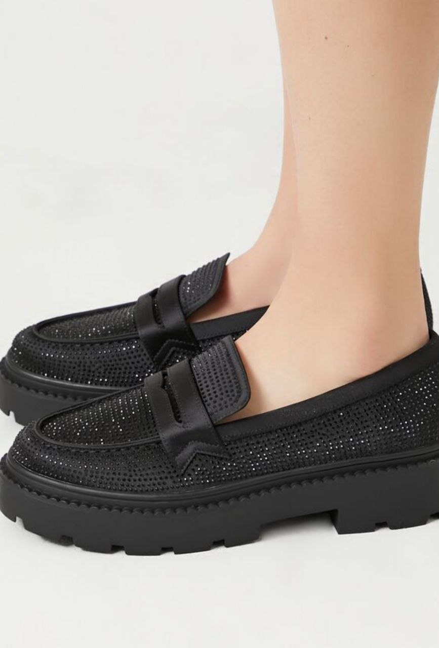 Giày lưới mọi đen f21