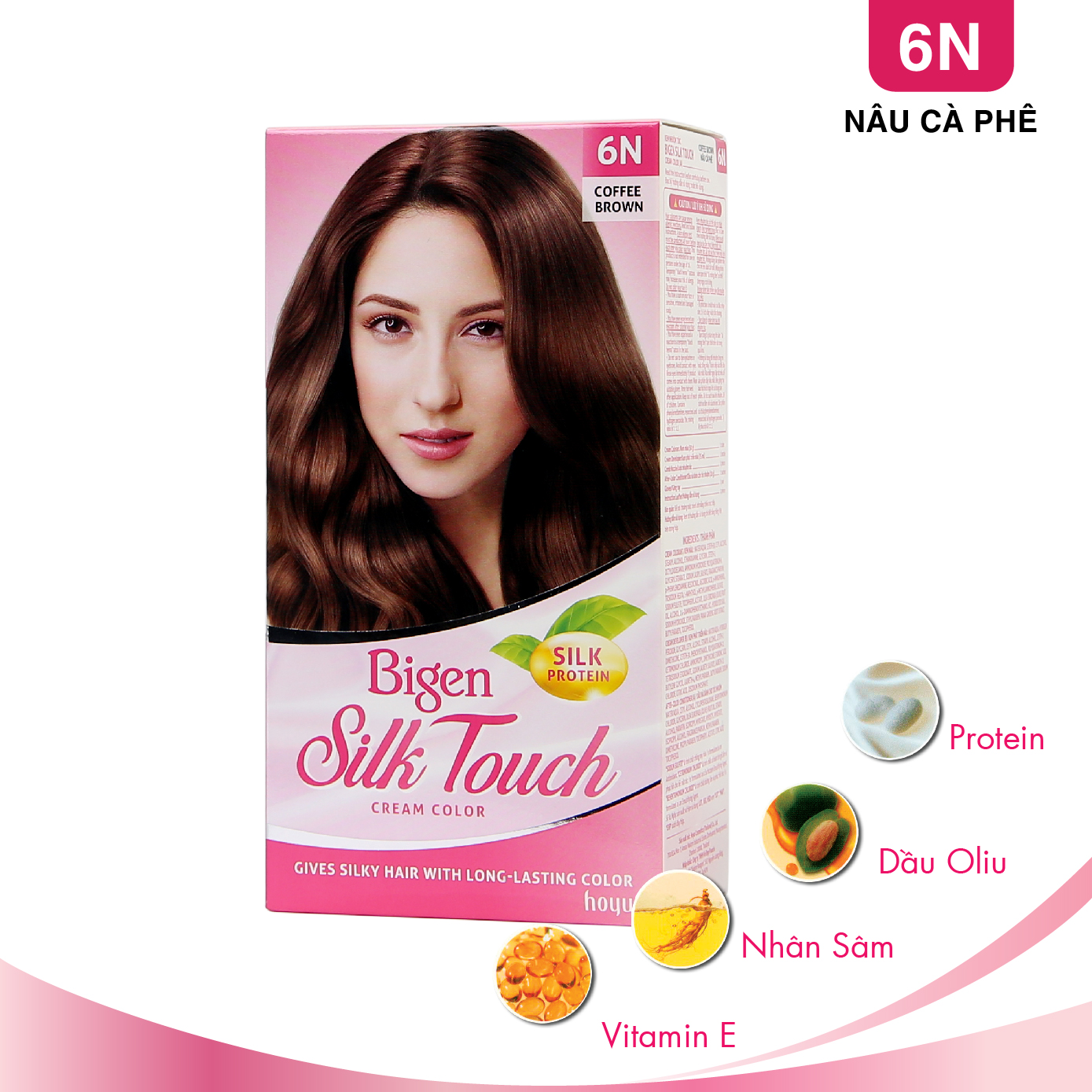 Nhuộm Bigen silk Touch