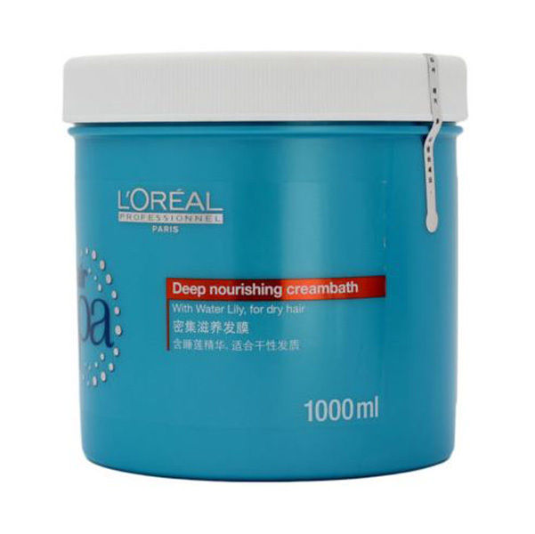 HẤP TÓC L'Oreal HAIR SPA NOURISHING CREAM BATH