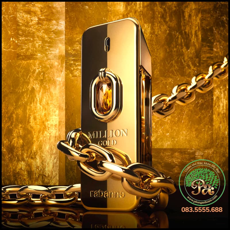 Nước hoa Million Gold 100% nhập từ Pháp ( Athentic)