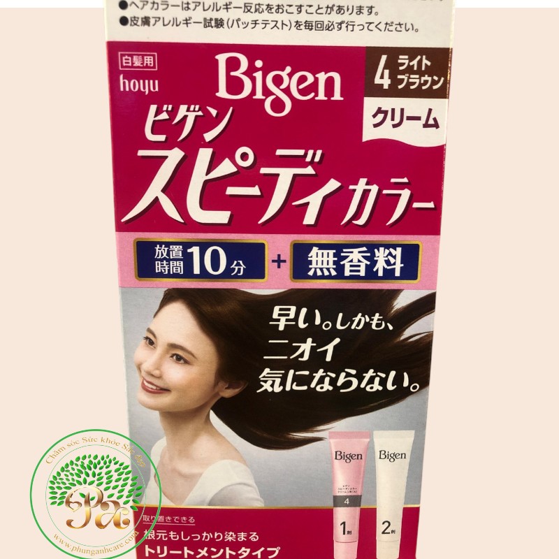 Nhuộm bigen nhật (hồng) số 4