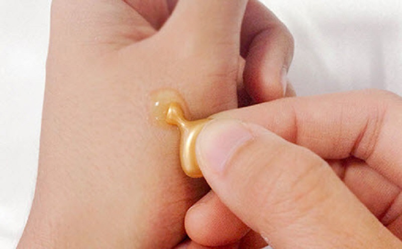 VIÊN SAKURA VÀNG - HỘP