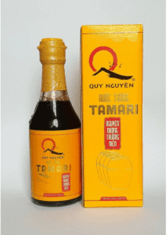Tương Tamari Nguyên Dương Quy Nguyên 250ml